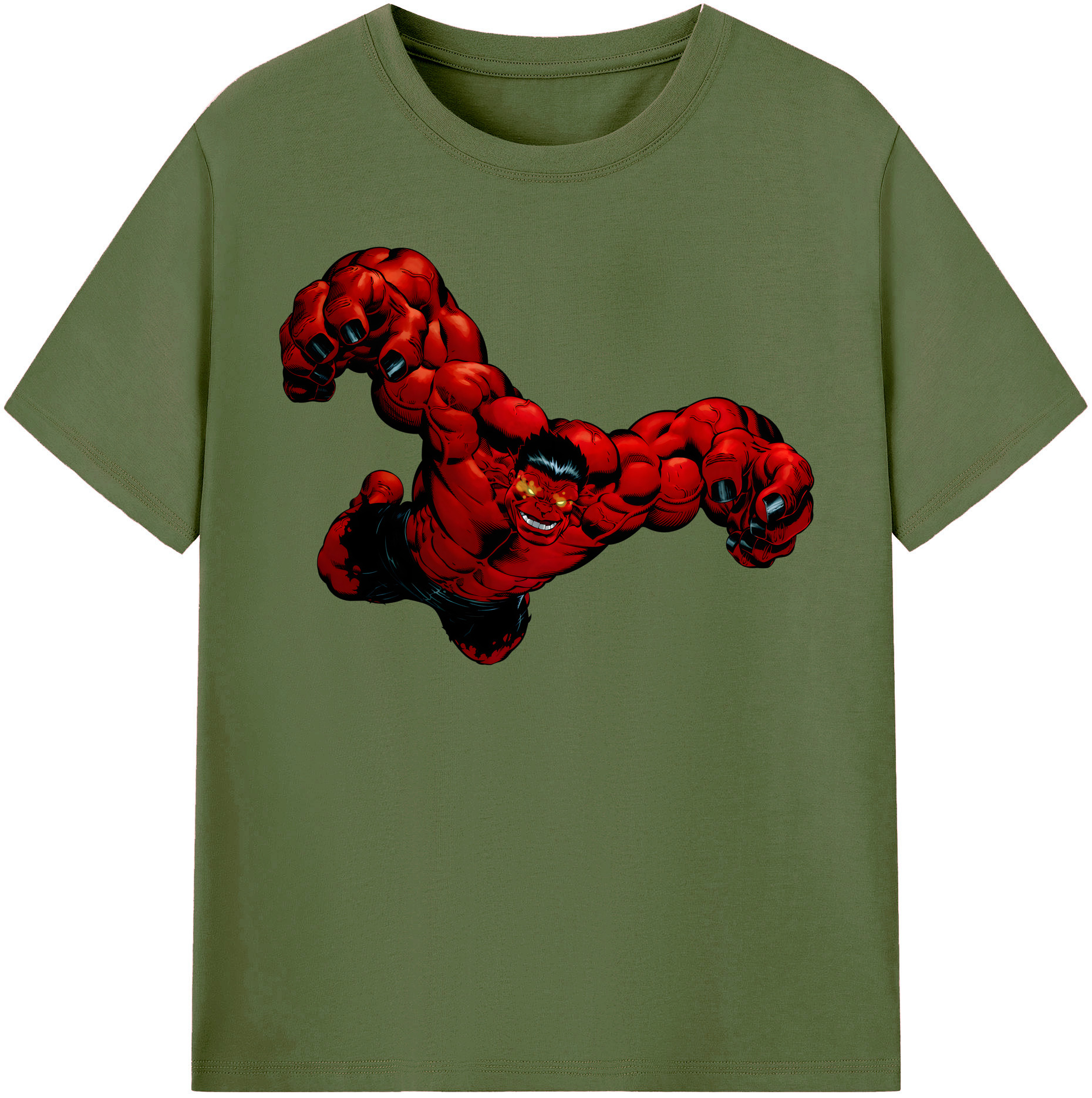 （画像用） アベンジャーズ The Avengers 綿100％半袖Tシャツ（フロントプリント）